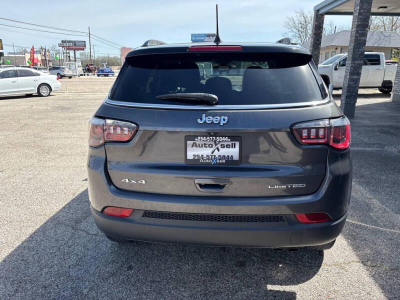 2018 Jeep Compass Limited
