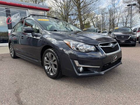 2015 Subaru Impreza 2.0i Sport Premium