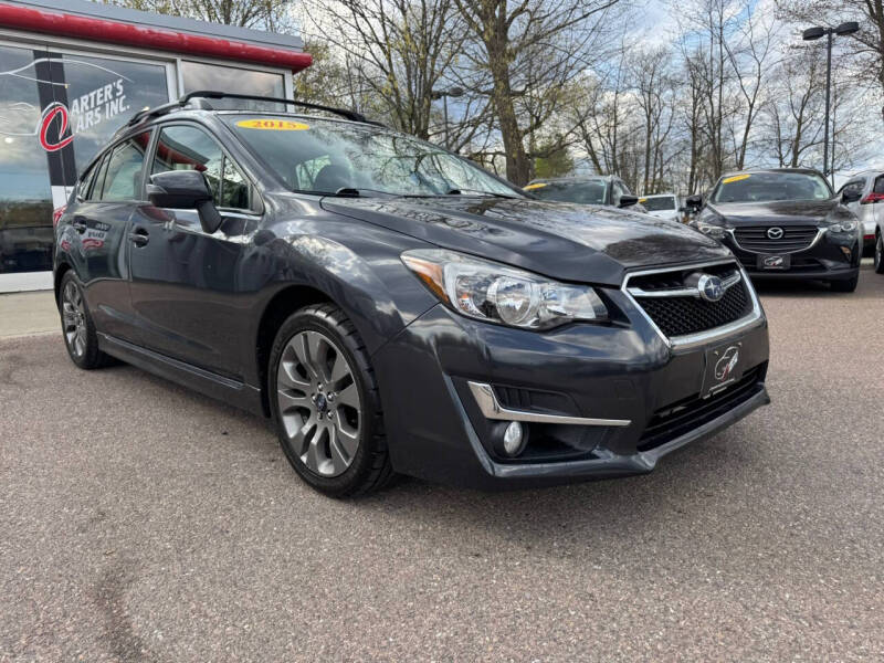 2015 Subaru Impreza 2.0i Sport Premium