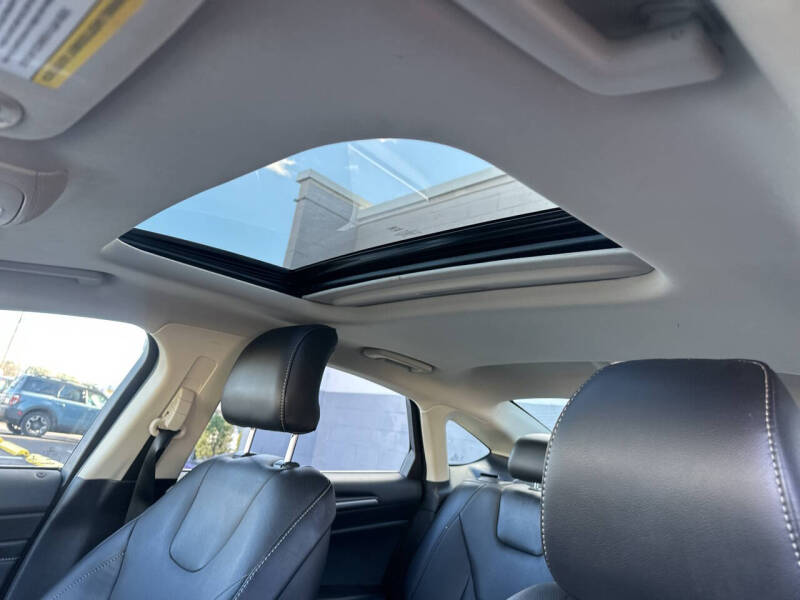 2017 Ford Fusion Titanium