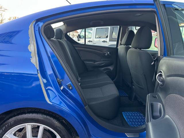 2016 Nissan Versa 1.6 S