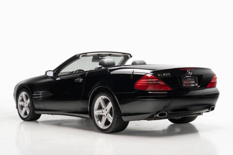 2005 Mercedes-Benz SL-Class SL 500