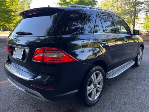 2013 Mercedes-Benz M-Class ML 350 4MATIC