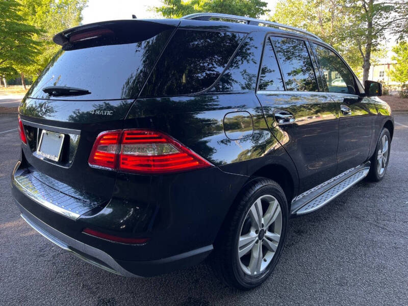 2013 Mercedes-Benz M-Class ML 350 4MATIC
