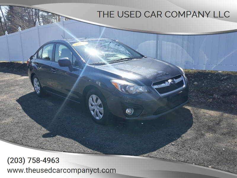 2014 Subaru Impreza 2.0i