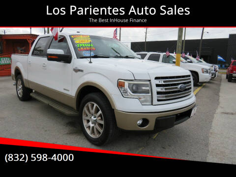 2013 Ford F-150 for sale at Los Parientes Auto Sales in Houston TX