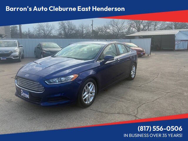 2016 Ford Fusion SE