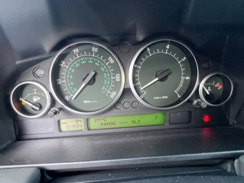 2006 Land Rover Range Rover HSE