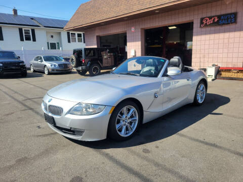 2006 BMW Z4 for sale at Pat's Auto Sales, Inc. in West Springfield MA