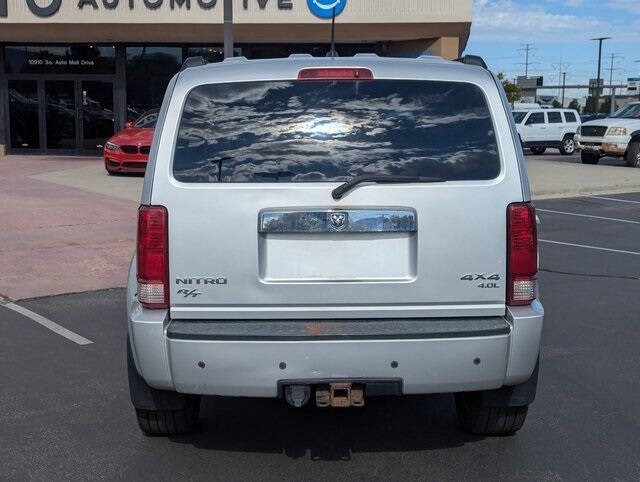 2007 Dodge Nitro for sale at Axio Auto Boise in Boise, ID