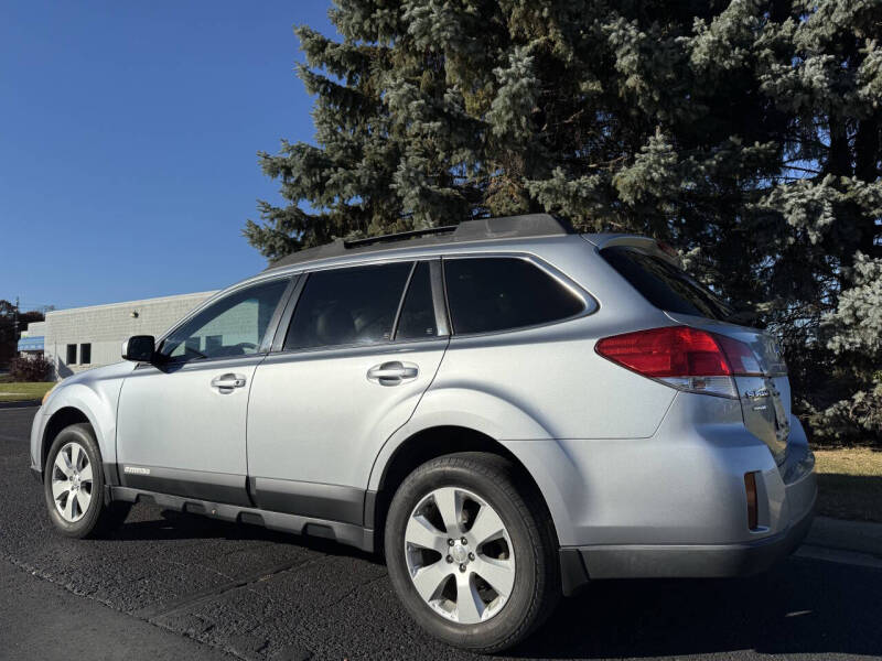 2012 Subaru Outback 2.5i Premium