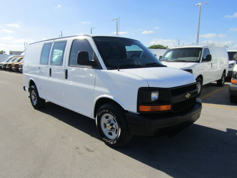 2007 Chevrolet Express Cargo Work photo 4