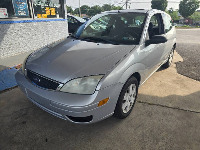 2006 Ford Focus ZX3 S