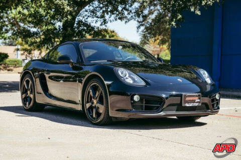 2016 Porsche Cayman Black Edition