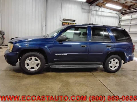 2002 Chevrolet TrailBlazer LS