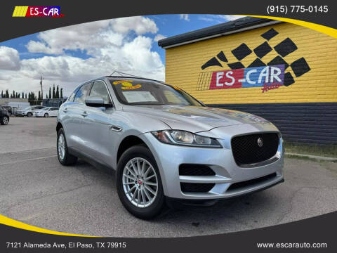 2019 Jaguar F-PACE for sale at Escar Auto - 9809 Montana Ave Lot in El Paso TX