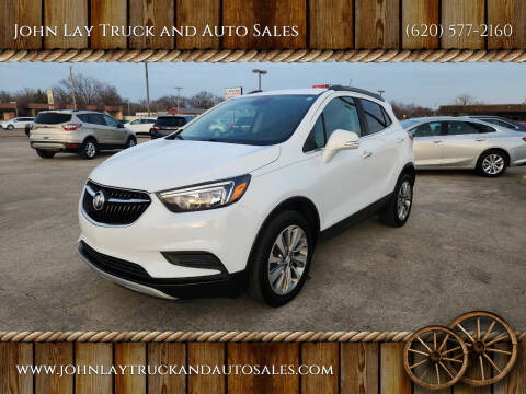 2017 Buick Encore for sale at John Lay Truck and Auto Sales in Independence KS