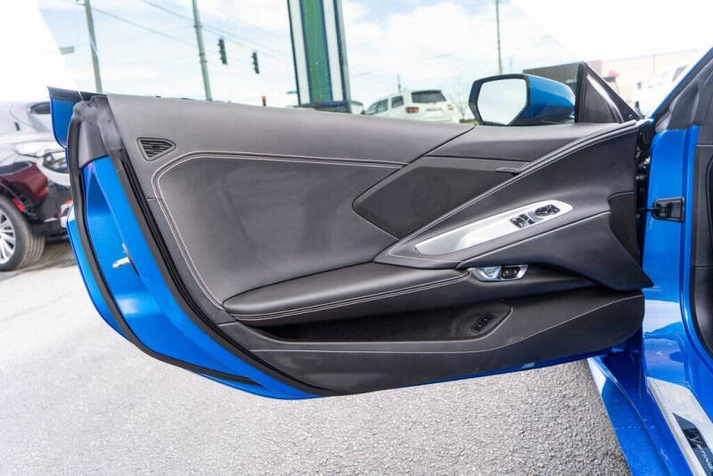 2024 Chevrolet Corvette Stingray