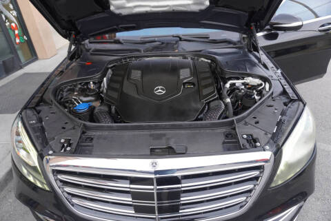 2018 Mercedes-Benz S-Class S 560