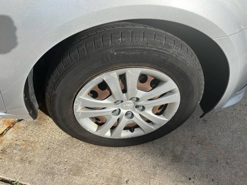 2017 Chevrolet Sonic LS Auto