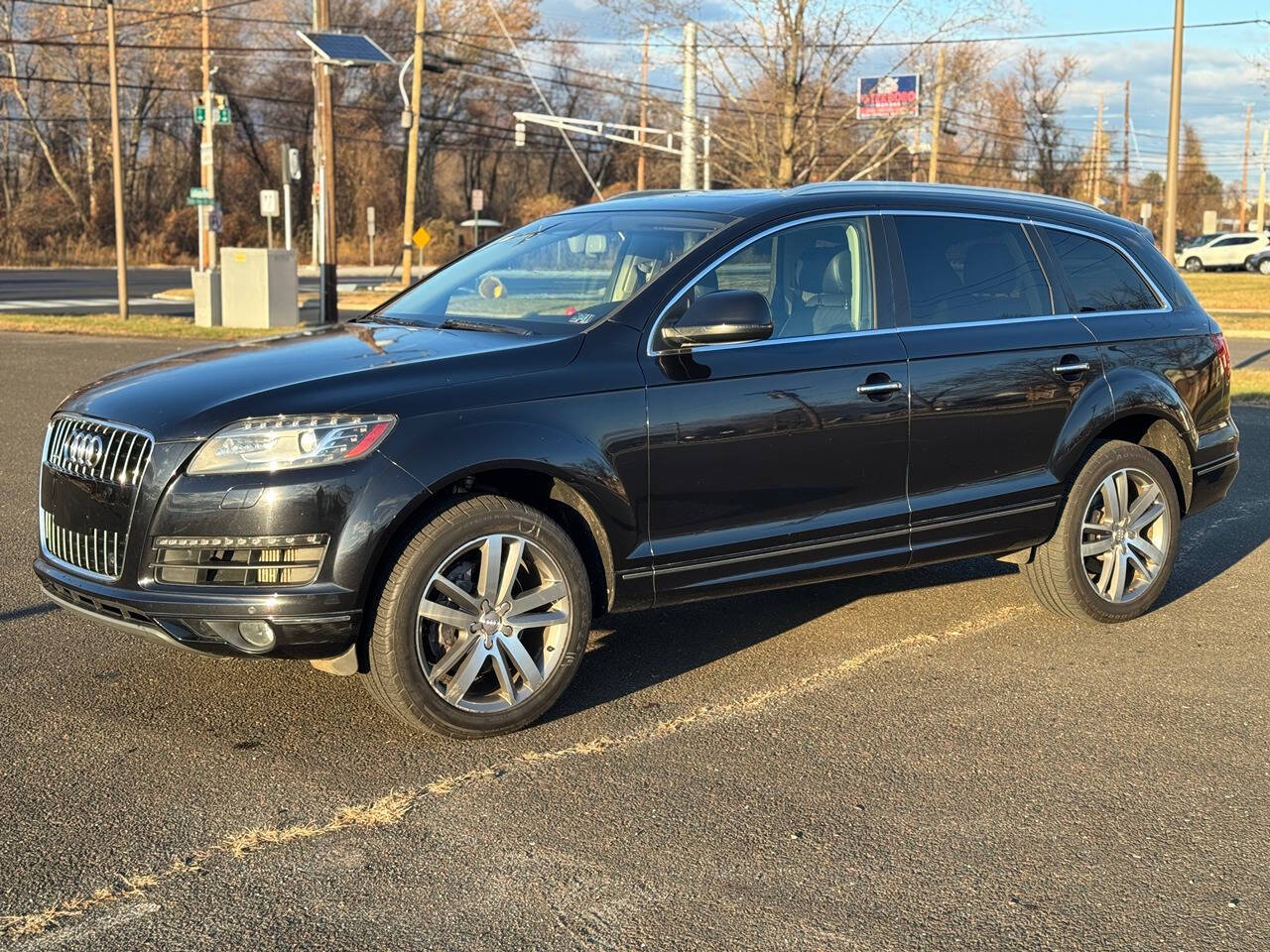 2012 Audi Q7 for sale at Interboro Motors in Burlington, NJ