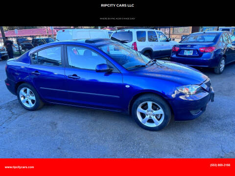 2005 Mazda MAZDA3 for sale at RIPCITY CARS LLC in Portland OR