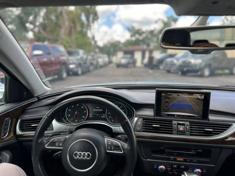 2015 Audi A6 2.0T quattro Premium Plus
