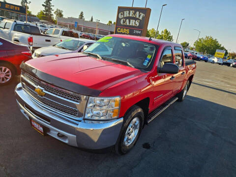 2013 Chevrolet Silverado 1500 LT