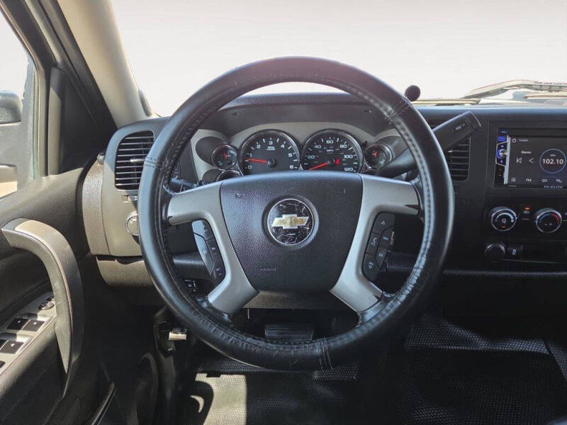 2014 Chevrolet Silverado 2500HD