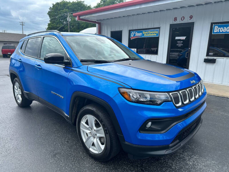2022 Jeep Compass Latitude