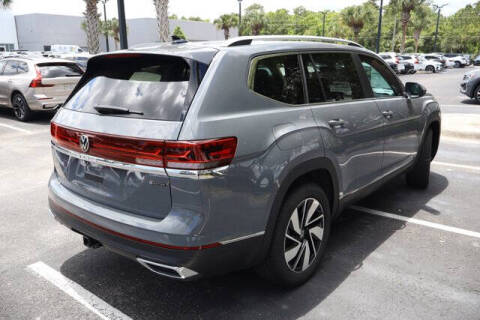 2026 Volkswagen Atlas SEL 4Motion