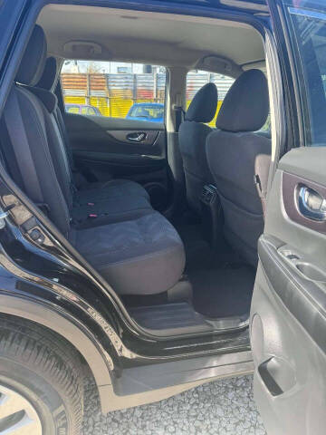 2016 Nissan Rogue S