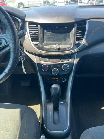 2018 Chevrolet Trax LS