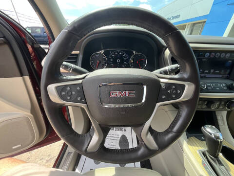 2018 GMC Acadia Denali