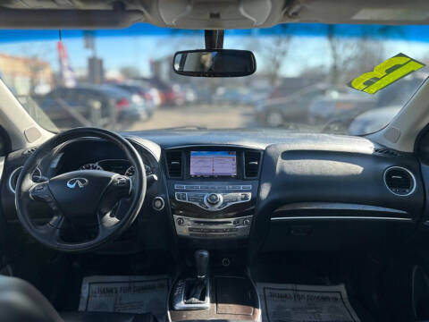 2013 Infiniti JX35