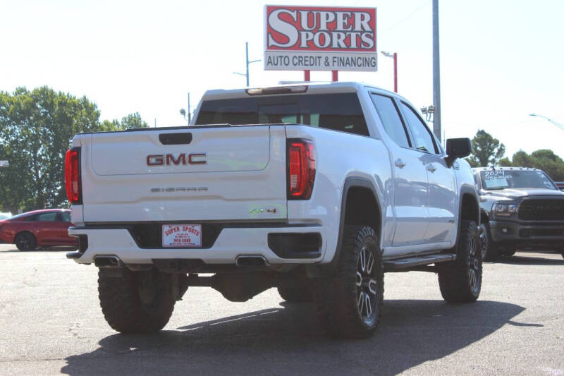 2020 GMC Sierra 1500 AT4