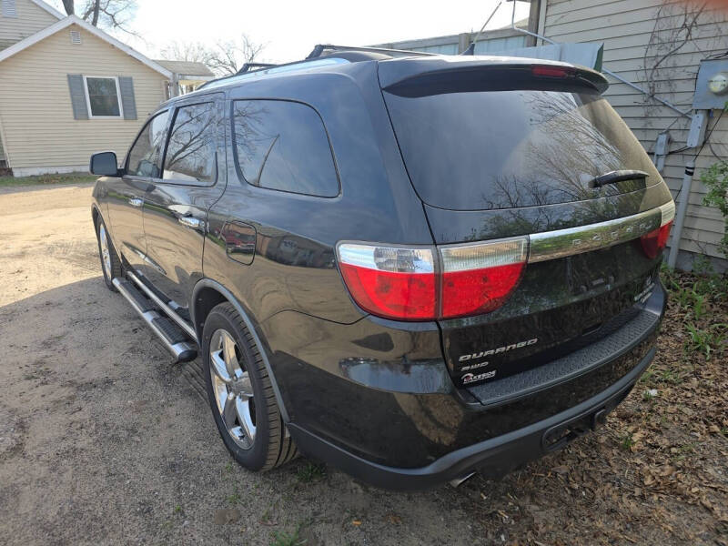 2012 Dodge Durango Citadel