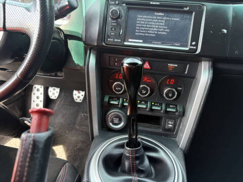 2013 Subaru BRZ Limited