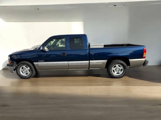 1999 Chevrolet Silverado 1500 for sale at North Georgia Auto Sales in Dalton, GA