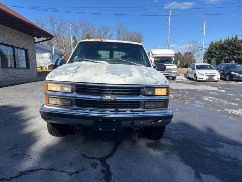 1998 Chevrolet Tahoe