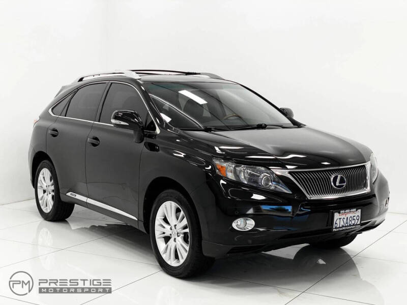 2011 Lexus RX 450h