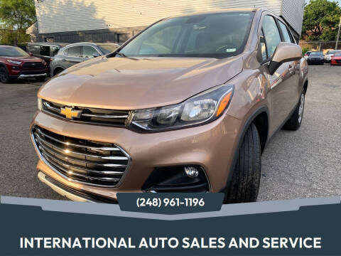 2018 Chevrolet Trax LS