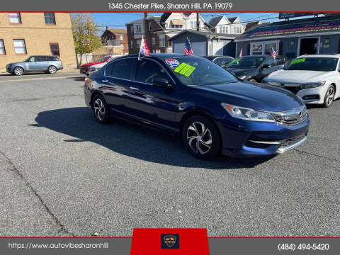 2016 Honda Accord LX