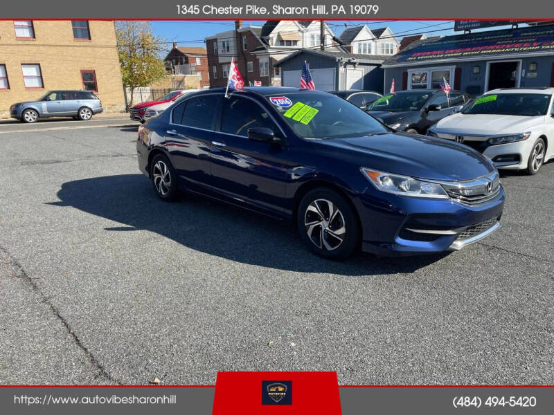 2016 Honda Accord LX