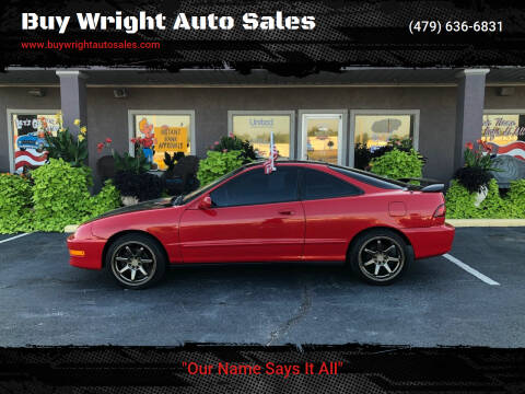 2000 Acura Integra for sale at Buy Wright Auto Sales in Rogers AR