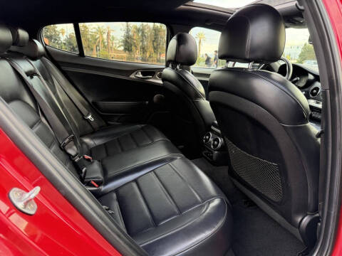 2018 Kia Stinger