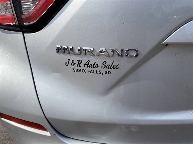 2016 Nissan Murano SV