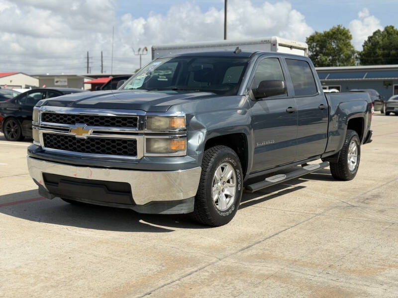 2014 Chevrolet Silverado 1500 LT
