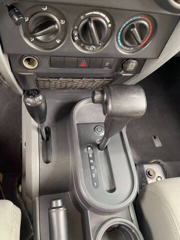 2009 Jeep Wrangler Unlimited X