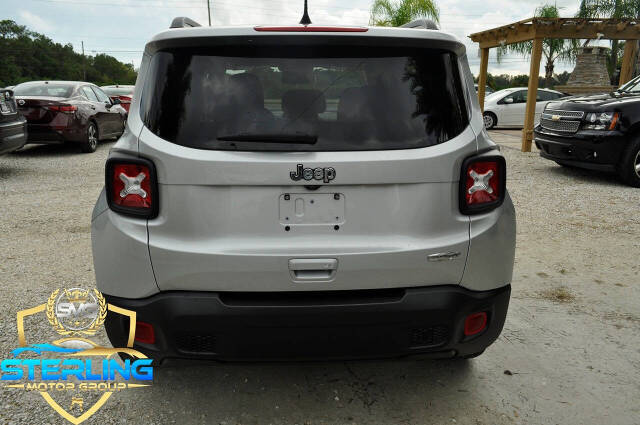 2017 Jeep Renegade for sale at Sterling Motor Group in Land O Lakes, FL